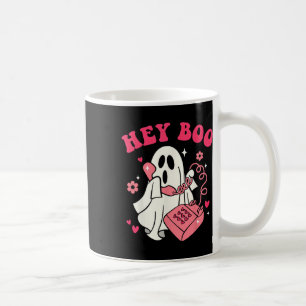 Caneca De Café Groovy, Boo, Ghost Dia de as Bruxas engraçado Mens