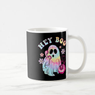 Caneca De Café Groovy, Boo, Ghost Ghost Dia de as Bruxas engraçad