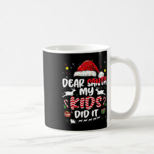 Caneca De Café Groovy Caros Papais noeis Meus Filhos Fizeram No N