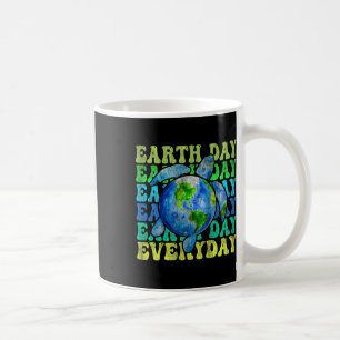 Caneca De Café Groovy Earth Day Camisa Dia a dia Dia da Terra 22 