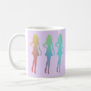 Caneca De Café Groovy Girls