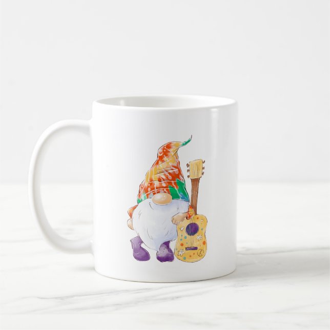 Caneca De Café Groovy Gnomy Coffee Mug (Esquerda)