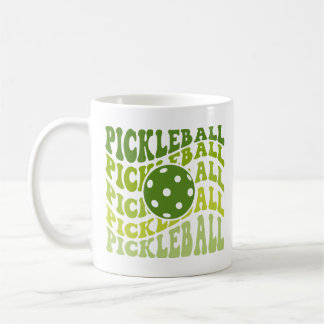 Caneca De Café Groovy Green Pickleball