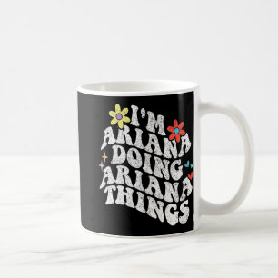 Caneca De Café Groovy Im Ariana Fazendo Ariana Coisas Engraçadas