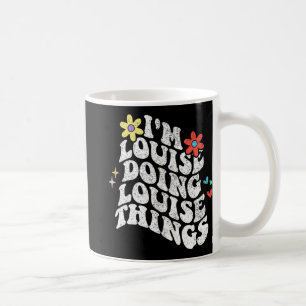 Caneca De Café Groovy Im Louise Fazendo Louise Coisas Engraçadas