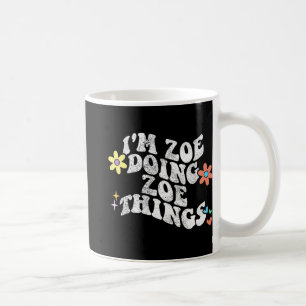 Caneca De Café Groovy Im Zoe Fazendo Coisas De Zoe Dia de as mães