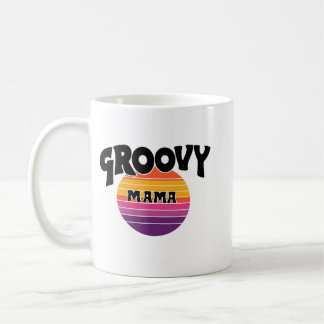 Caneca De Café Groovy Mama