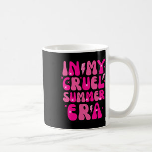 Caneca De Café Groovy Na Minha Cruel Era Summer Family Férias De