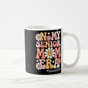 Caneca De Café Groovy Na Minha Era De Mãe Senior Cl De 2025 Mãe S