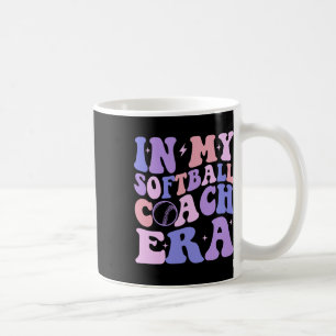 Caneca De Café Groovy na minha era Softll Coach Softll Coach Piad