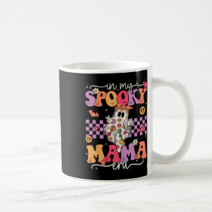 Caneca De Café Groovy Na Minha Louca Era Mamãe Era Bonita Retrô M