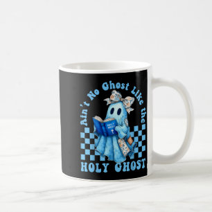 Caneca De Café Groovy Não Há Fantasma Como O Espírito Santo Crist