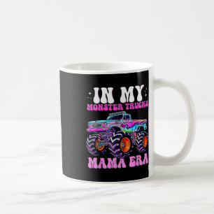 Caneca De Café Groovy No Meu Monstro Caminhão Da Era Mama