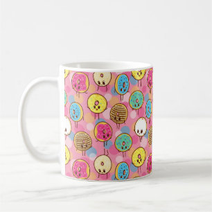 Caneca De Café Groovy Rosquinha Mug