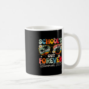 Caneca De Café Groovy School está fora para sempre reformando a a
