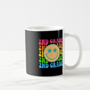 Caneca De Café Groovy Segundo Grau Vibes Face Professores Retro