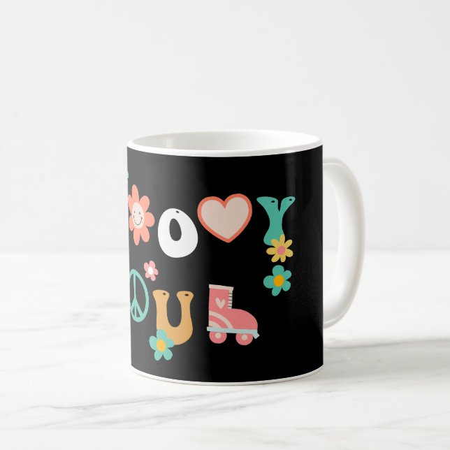 Caneca De Café Groovy Soul (Frente Esquerda)