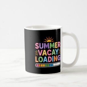 Caneca De Café Groovy Summer Vacay Carregando Semana de Professor
