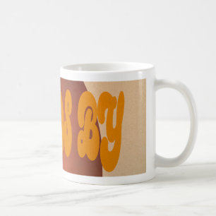 Caneca De Café "Groovy Vibes" ☕ Mug ✨