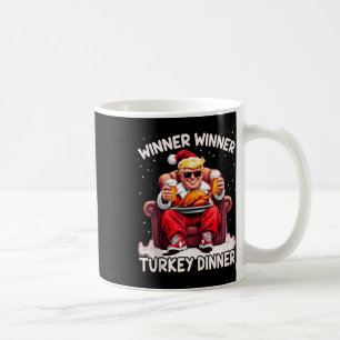 Caneca De Café Groovy Xmas Trump Vencedor Turco Janta