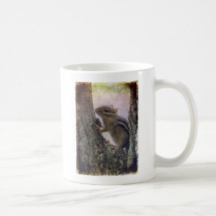 Caneca De Café Ground Squirrel Grunge