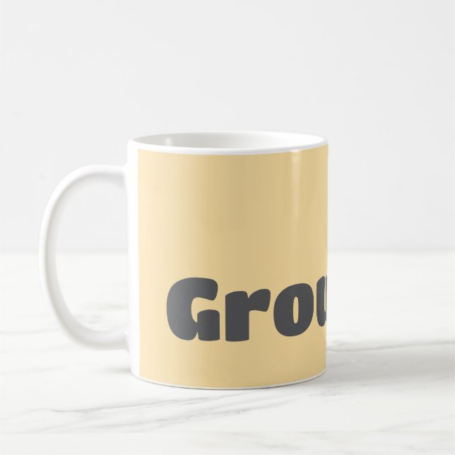Caneca De Café Grounded (Esquerda)