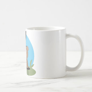 Caneca De Café Groundhog