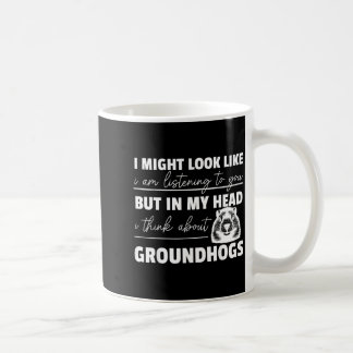 Caneca De Café Groundhog Shirt Groundhog Lover Groundhogs _22