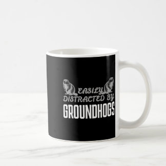 Caneca De Café Groundhog Shirt Groundhog Lover Groundhogs _27