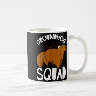 Caneca De Café Groundhog Woodchuck Marmot Animal Ground Squirrels