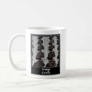 Caneca De Café Grove Laranja