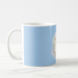 Caneca De Café Grow Gently – Minimal Aesthetic Quote Design | Dil