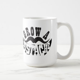 Caneca De Café growastache-design.ai