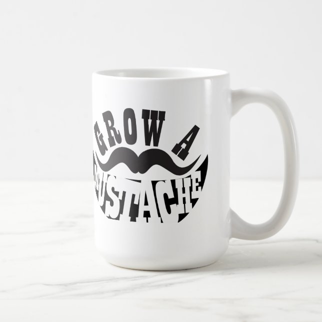 Caneca De Café growastache-design.ai (Direita)