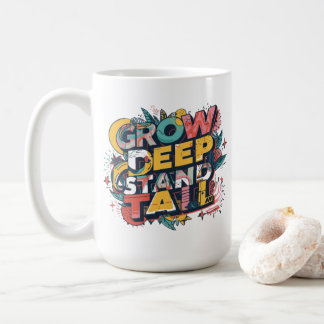 Caneca De Café Growth Inspiration Mugs