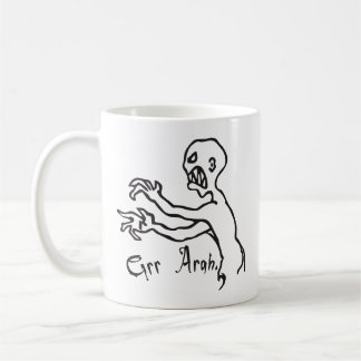 Caneca De Café Grr Argh Vampire Coffee Mug