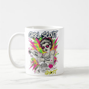 Caneca De Café GRRL Scout Ghost