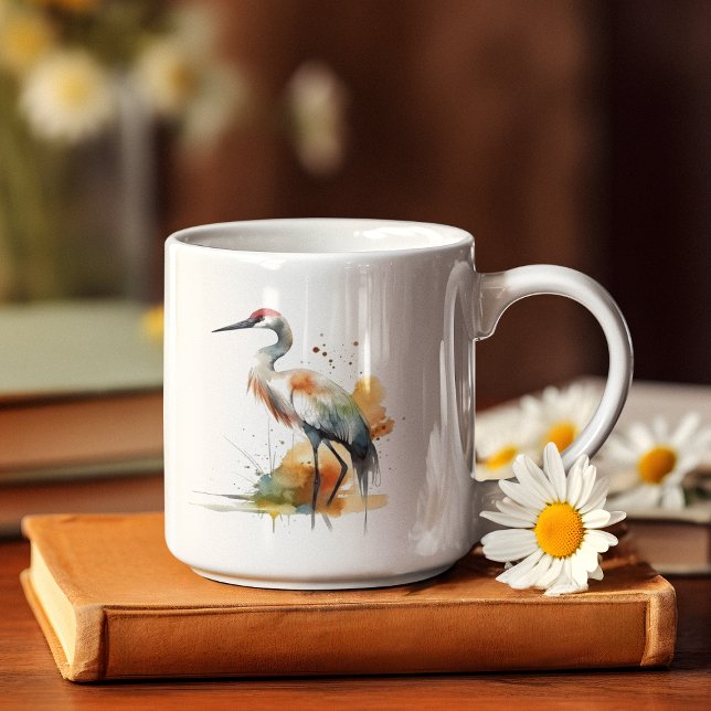 Caneca De Café Grua Vagante (Criador carregado)