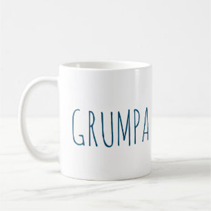 Caneca De Café Grumpa Funny Novelty para Graphic Grumpy Vovô