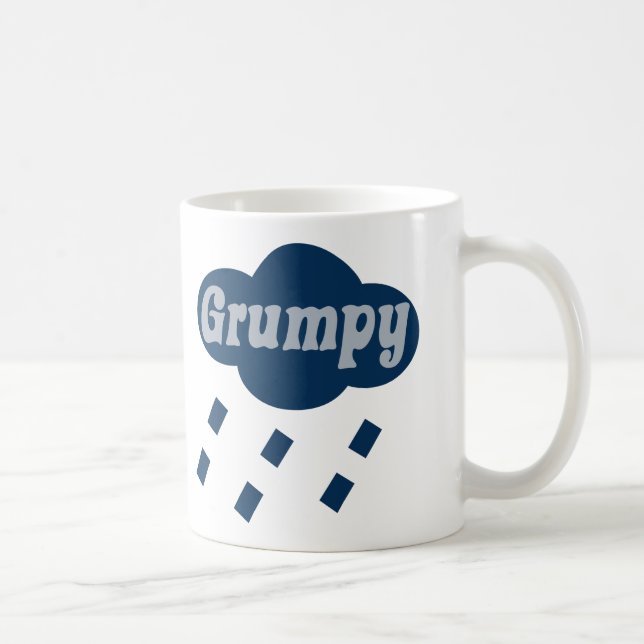 Caneca De Café Grumpy (Direita)