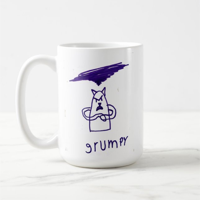 Caneca De Café Grumpy (Esquerda)