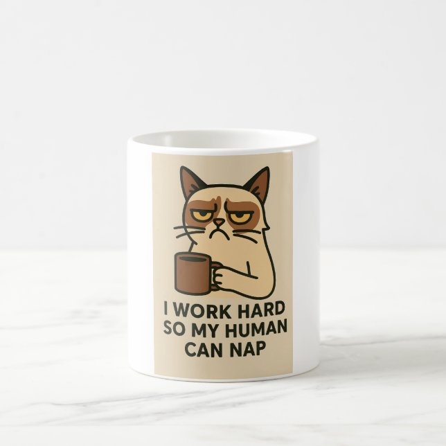 Caneca De Café Grumpy Cat Coffee Mug (Centro)