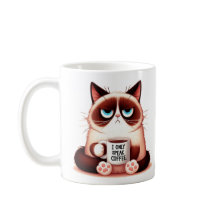Grumpy Cat Coffee Mug