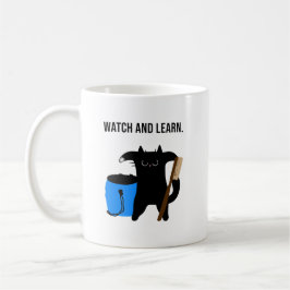 Caneca De Café Grumpy Cat Teaches Climbing Collection