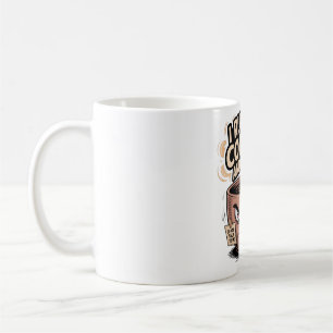 Caneca De Café Grumpy Coffee Mug - Eu corro no café e no ódio