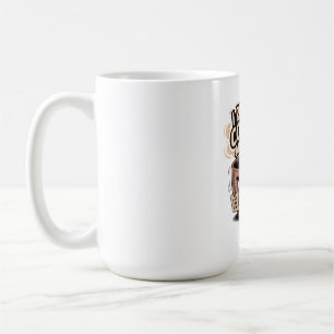 Caneca De Café Grumpy Coffee Mug - Eu corro no café e no ódio