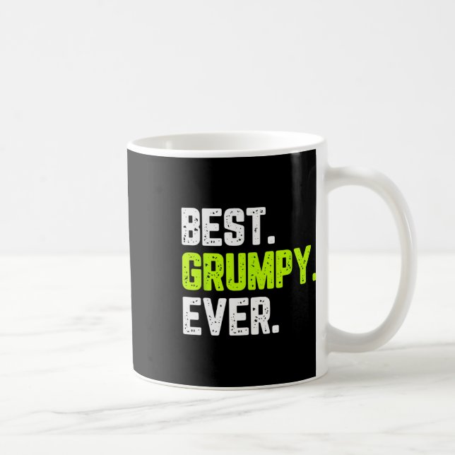 Caneca De Café Grumpy Ever Family Engraçado (Direita)