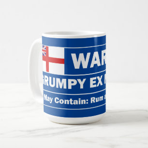 Caneca De Café Grumpy ex Matelot, rum e sarcasmo