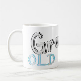 Caneca De Café Grumpy Old Fart