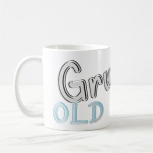 Caneca De Café Grumpy Old Fart